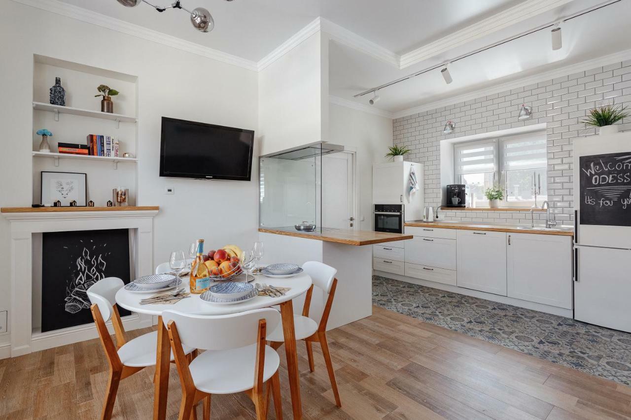 Scandi Apart Odessa ภายนอก รูปภาพ